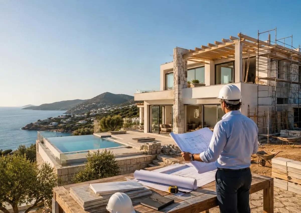 Golden Visa through real estate construction in Greece: an investor's guide