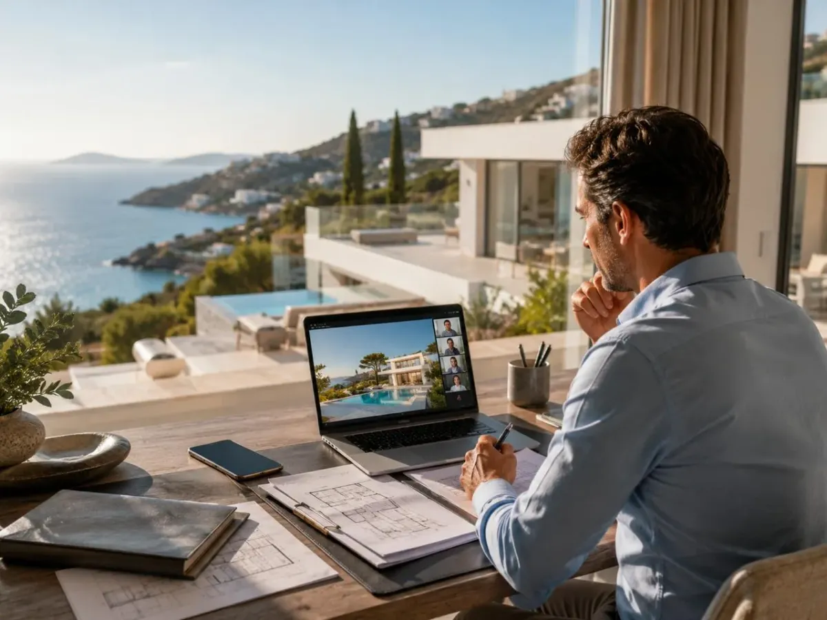 How to buy property in Greece remotely