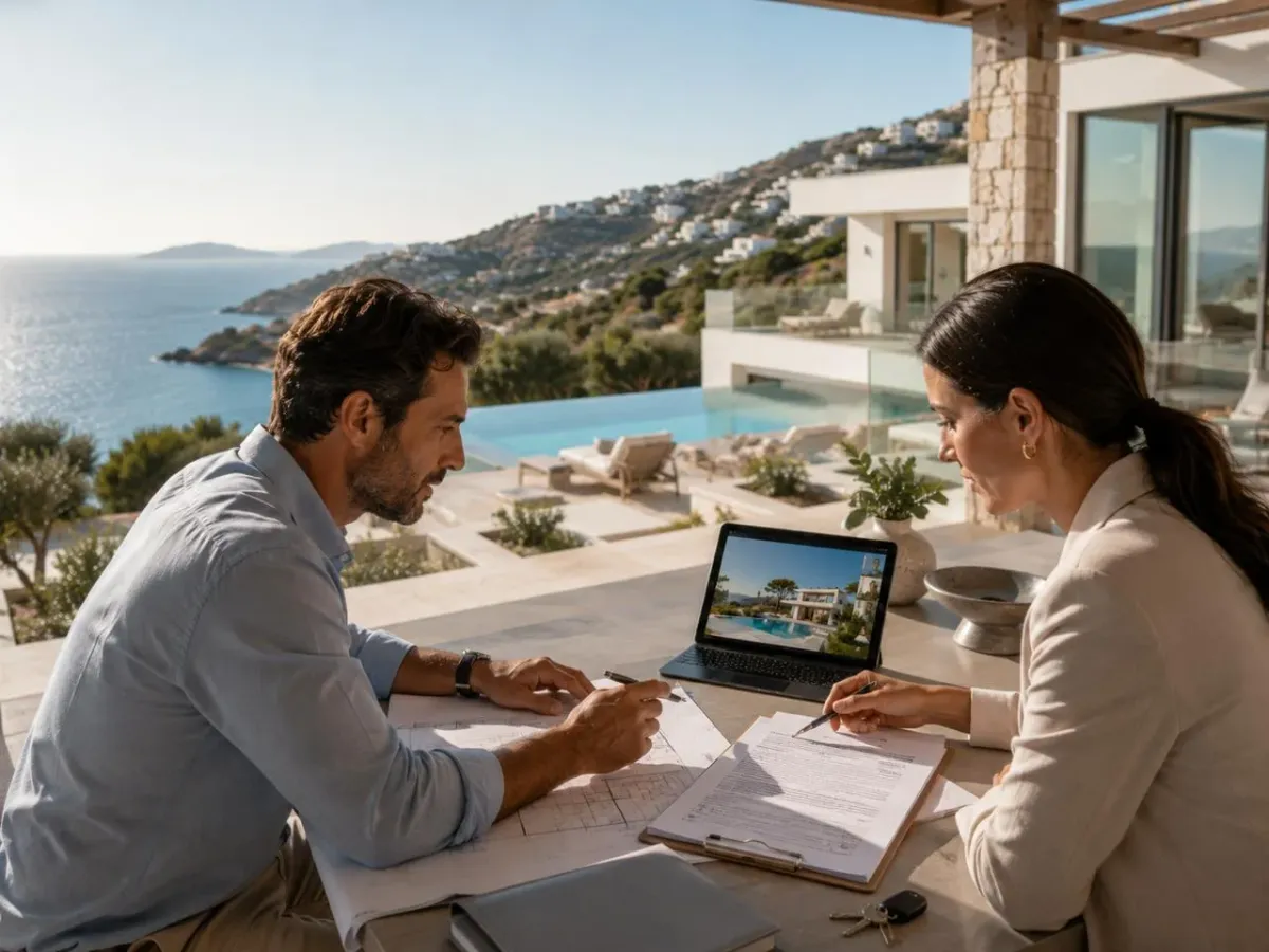 Common Mistakes of Foreign Investors When Buying Property in Greece