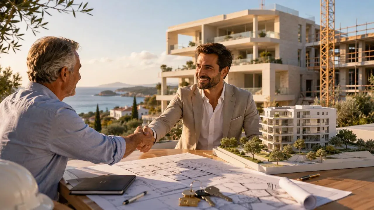 Antiparochi in Greece: How to Develop Real Estate Without Selling Your Land