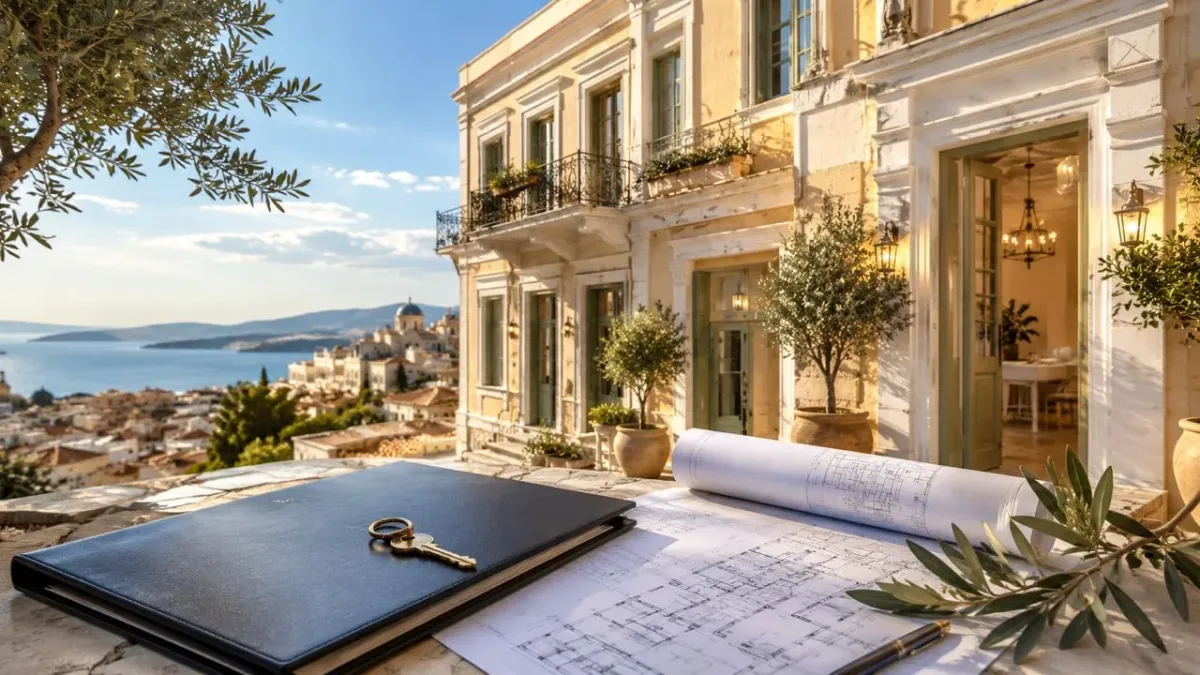 Greece Golden Visa for €250,000: Eligible Property Types