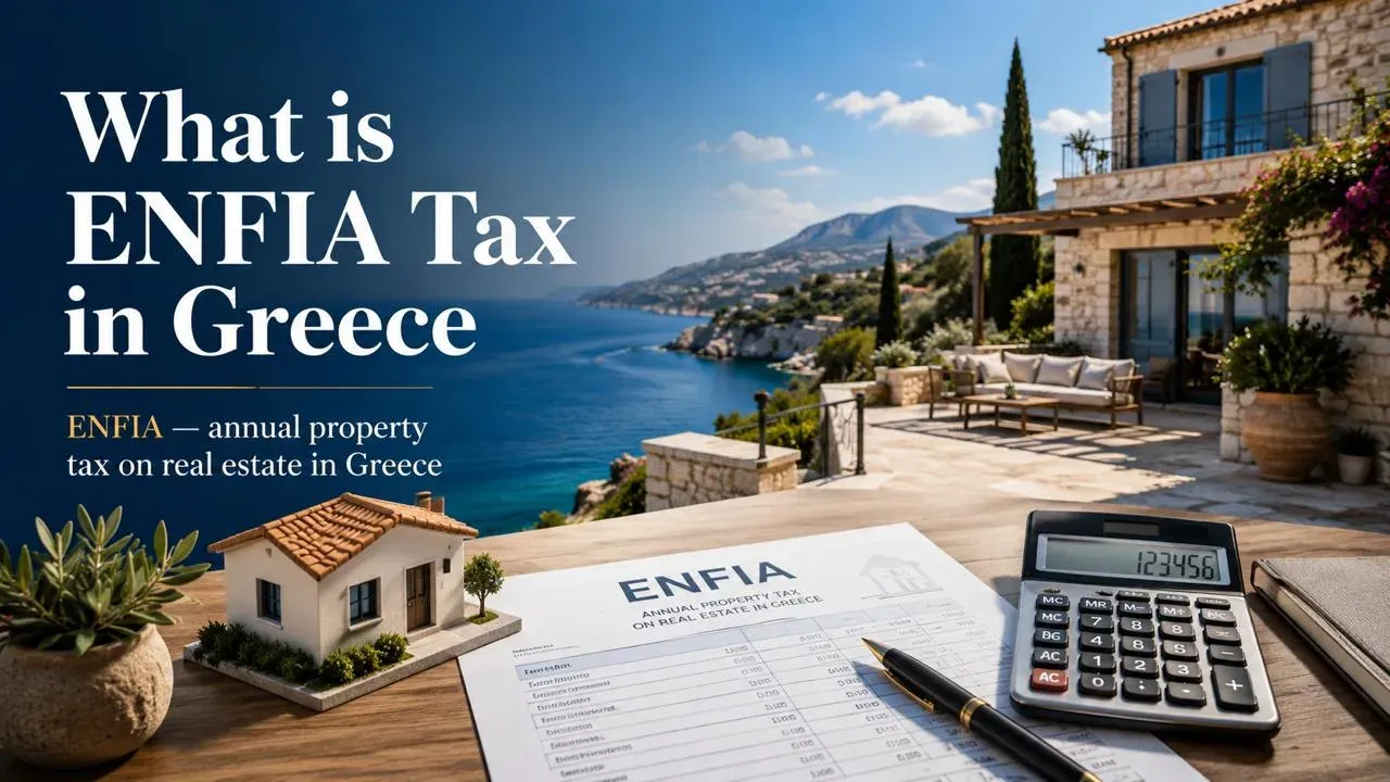 What is the ENFIA tax in Greece: An investor's guide