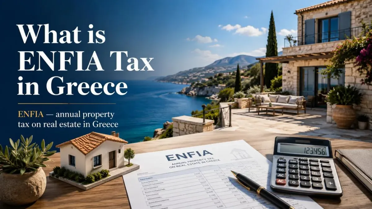 What is the ENFIA tax in Greece: An investor's guide