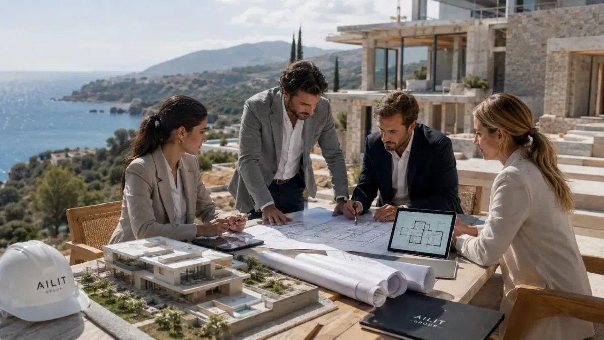 AILIT Group: Real Estate in Greece from Investment Idea to Finished Property