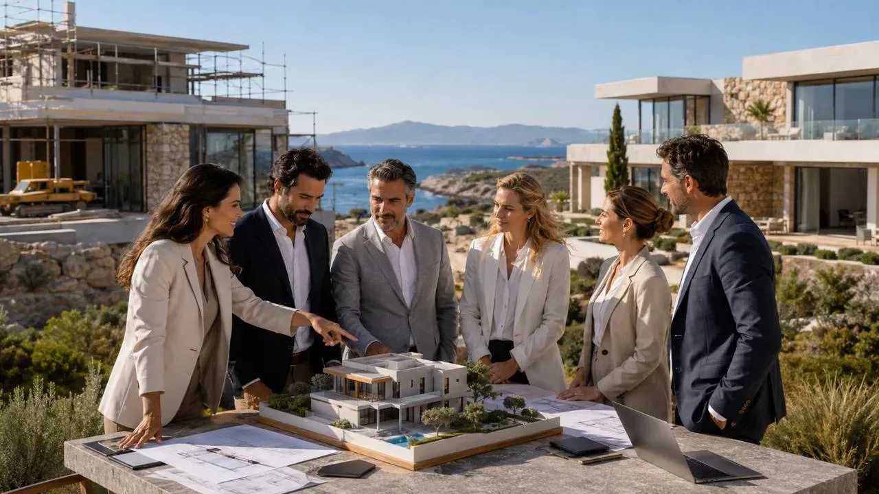 Why investors choose AILIT Group for real estate development in Greece