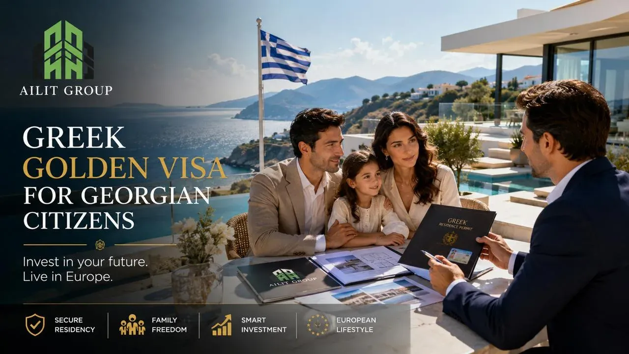 Greece Golden Visa for Georgian Citizens: Key Benefits