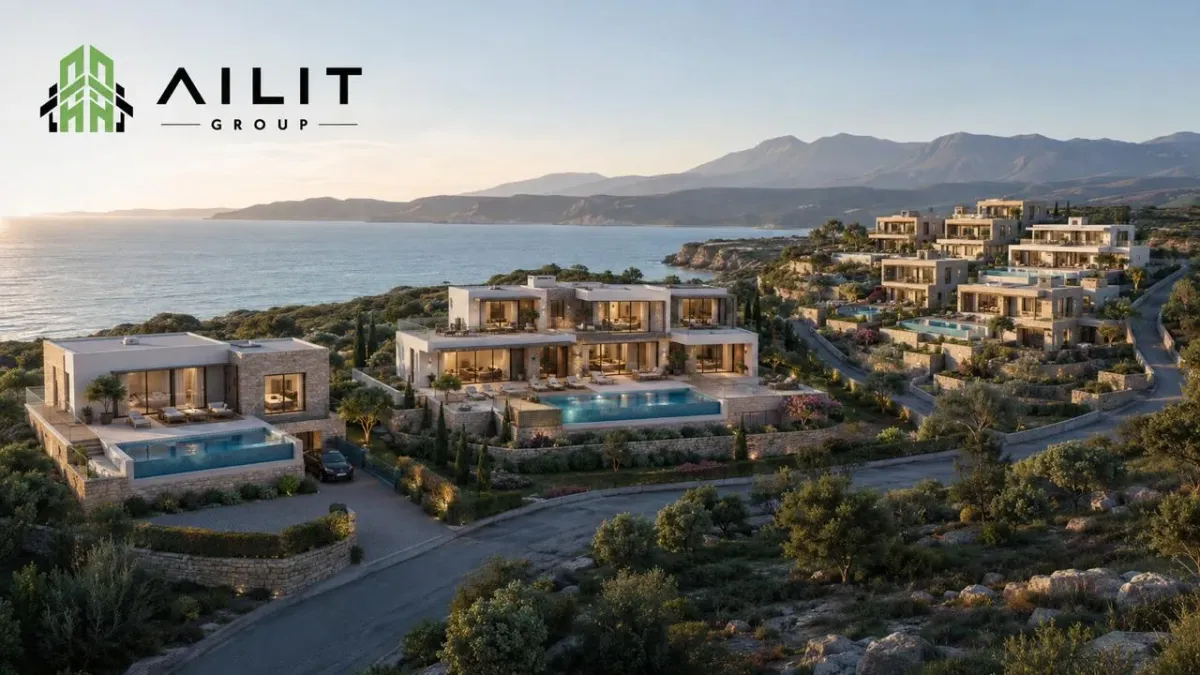 What you can build in Crete with a budget of €800,000, €1.2M, and €2M