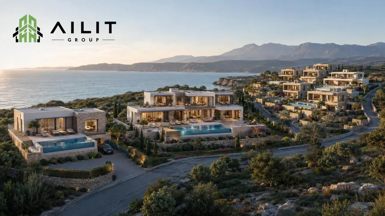 What you can build in Crete with a budget of €800,000, €1.2M, and €2M