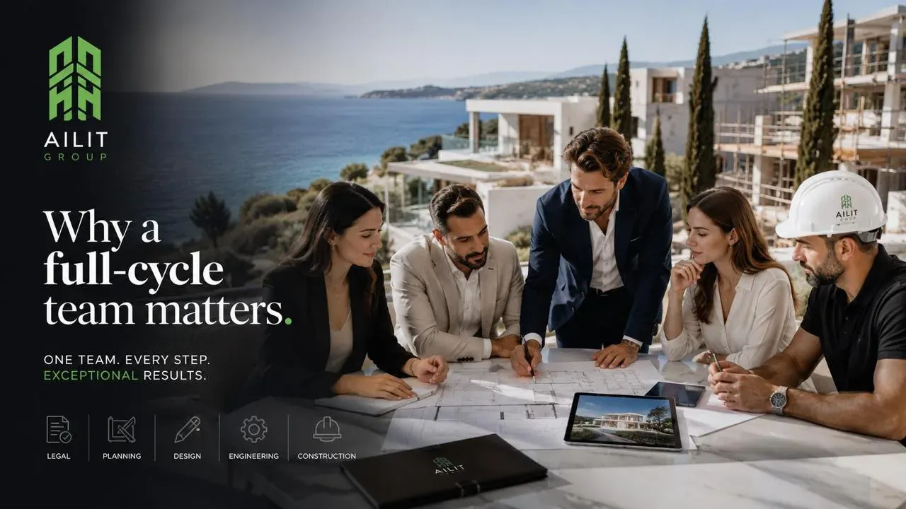 Why an investor needs a full-cycle team in Greece