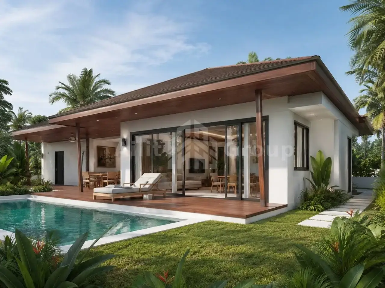 Villa Akravios Project