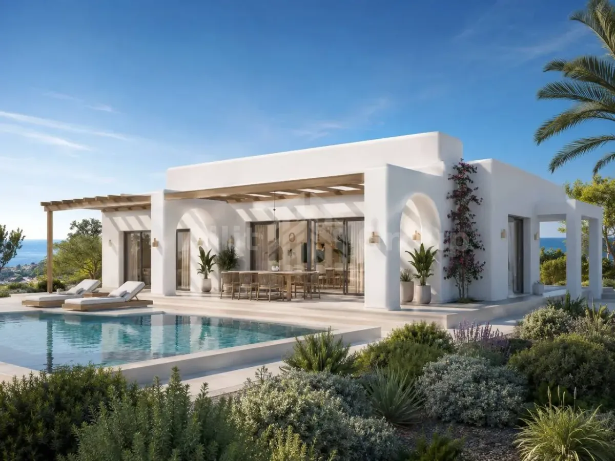 Villa Lefkothea Project - 1