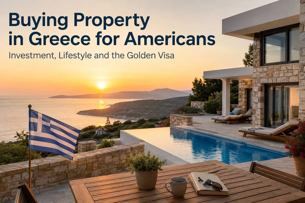 Buying Property in Greece for US Citizens: An Investor's Guide
