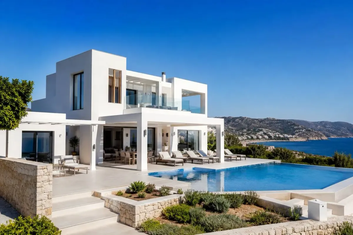 Building Villas in Almyrida (Apokoronas, Crete): The AILIT Group Experience