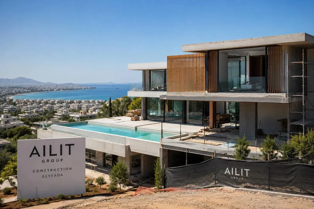 Real Estate Development in Glyfada: AILIT Group Projects on the Athenian Riviera