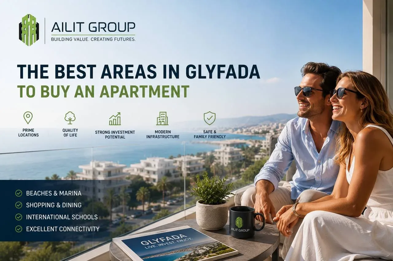 The Best Neighborhoods in Glyfada for Buying an Apartment