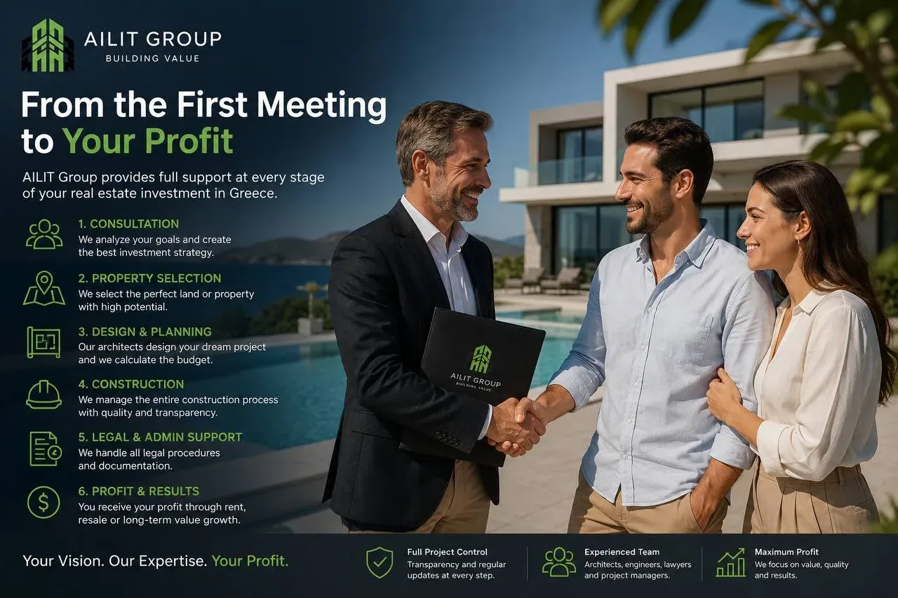 How AILIT Group supports investors: from the first meeting to profit generation