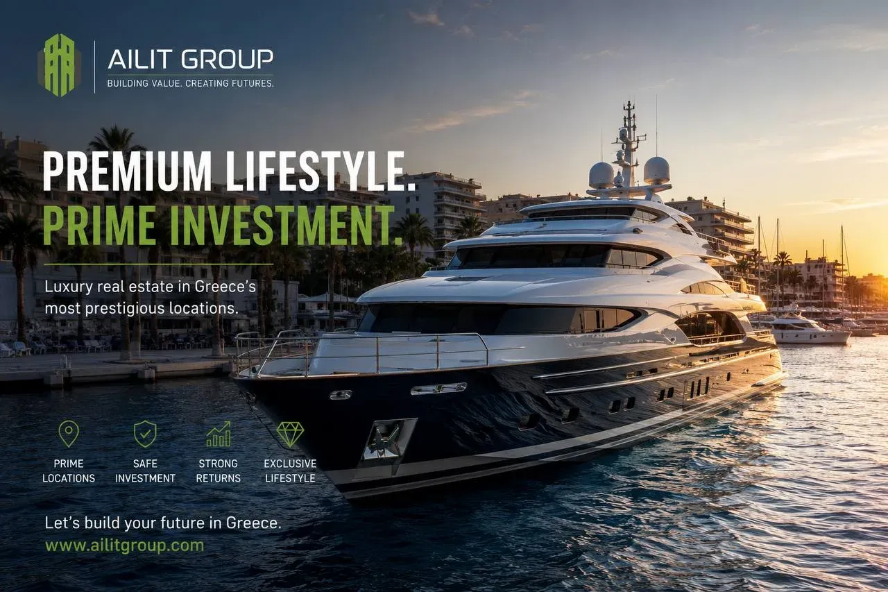 Yachting Infrastructure in Glyfada: Why It Boosts Property Value