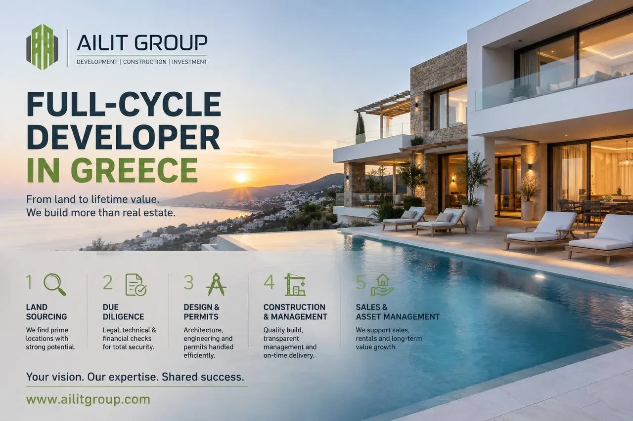 Why AILIT Group is a full-cycle developer in Greece
