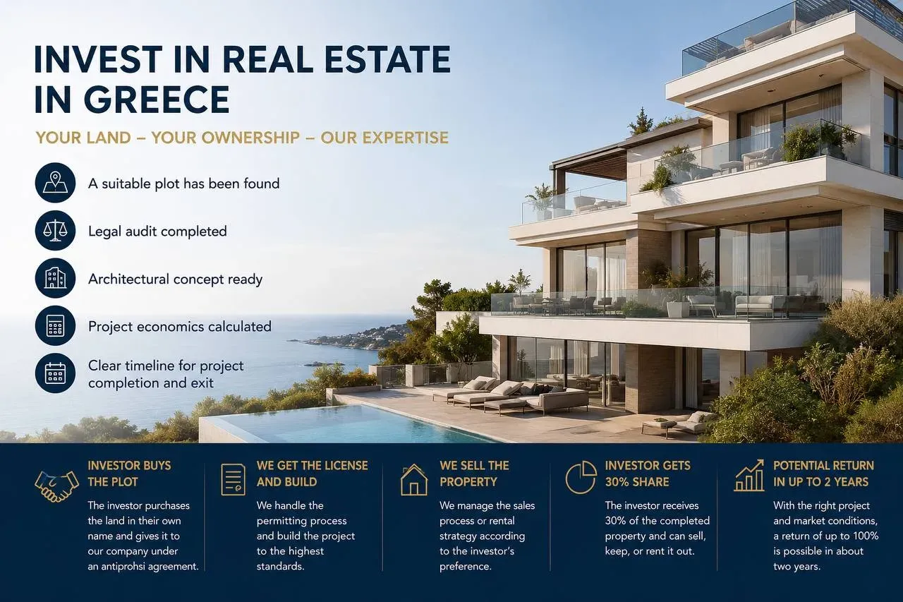 Construction Investments in Greece: The Land Ownership Model