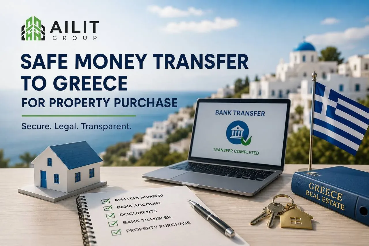 How to Safely Transfer Money to Greece for Real Estate Purchases