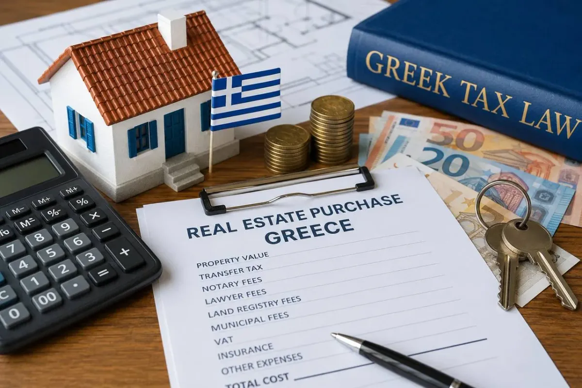 The Total Cost of Buying Property in Greece: Taxes, Fees, and Hidden Expenses
