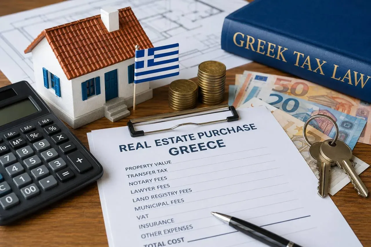The Total Cost of Buying Property in Greece: Taxes, Fees, and Hidden Expenses