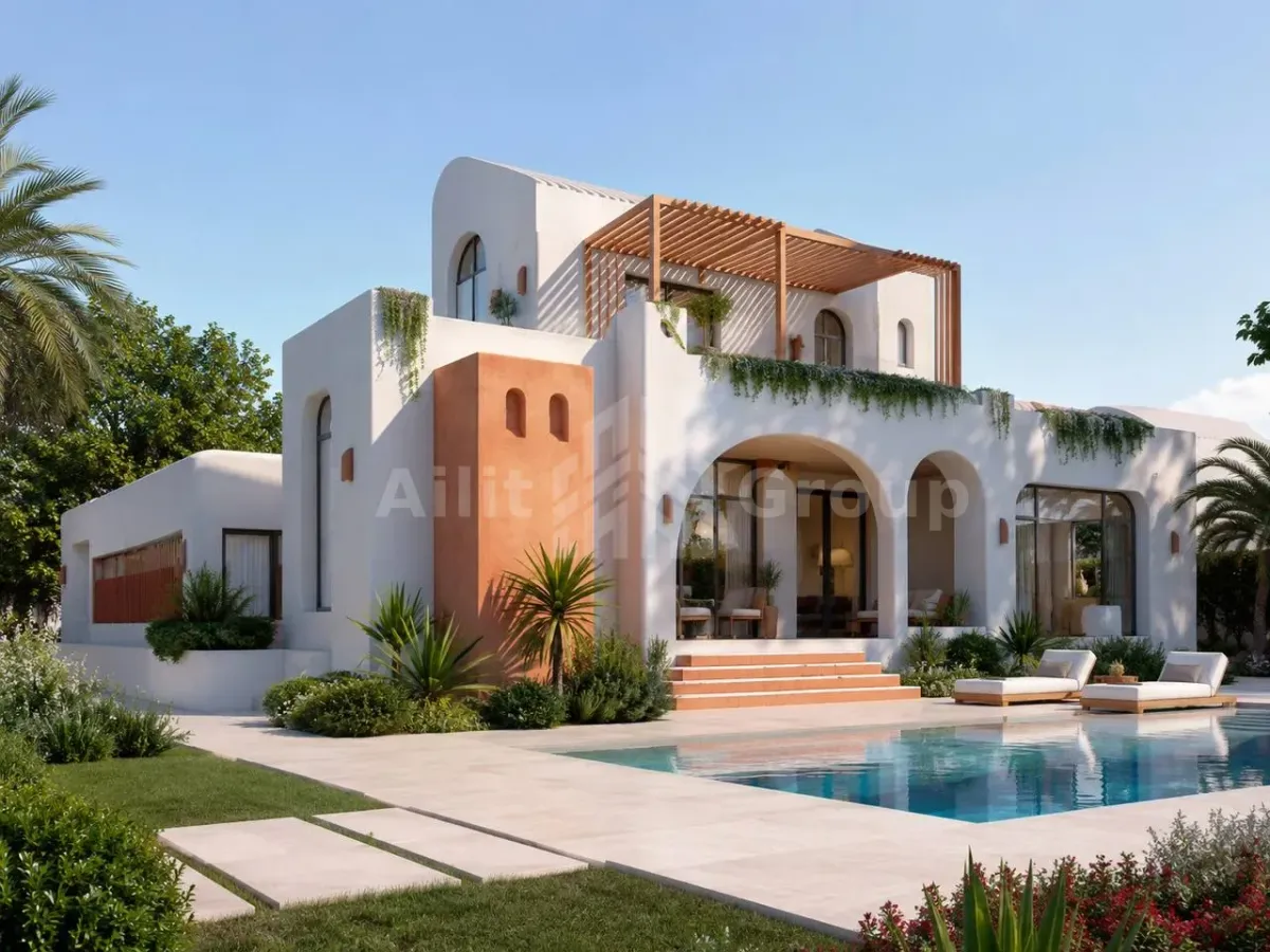 Villa Keramí Project - 1