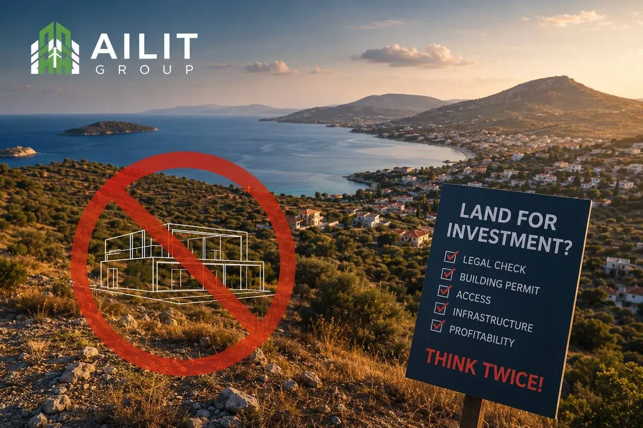 50 Reasons to Avoid Buying a Plot of Land in Greece