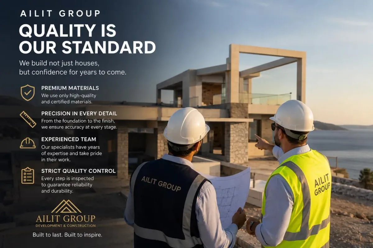 The AILIT Group Standard: Engineering Precision, Craftsmanship Responsibility, and Millimeter-Perfect Control