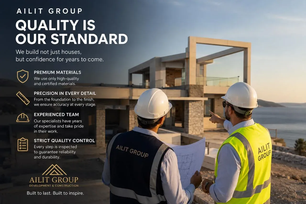 The AILIT Group Standard: Engineering Precision, Craftsmanship Responsibility, and Millimeter-Perfect Control