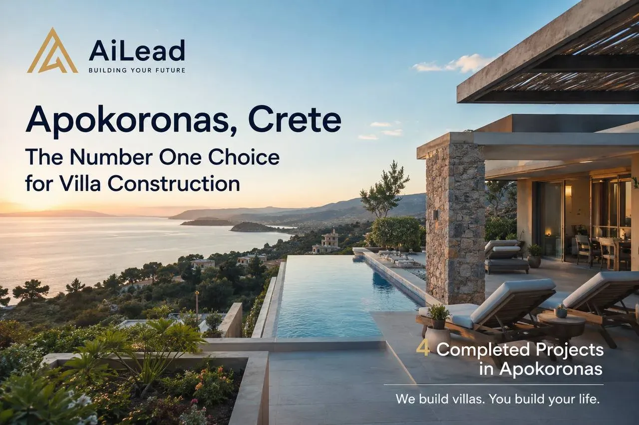 Apokoronas: Why It Is the Best Choice for Building a Villa in Crete