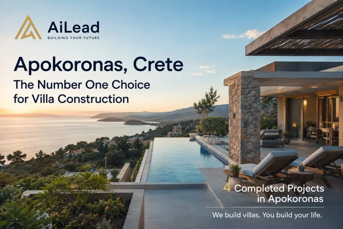 Apokoronas: Why It Is the Best Choice for Building a Villa in Crete