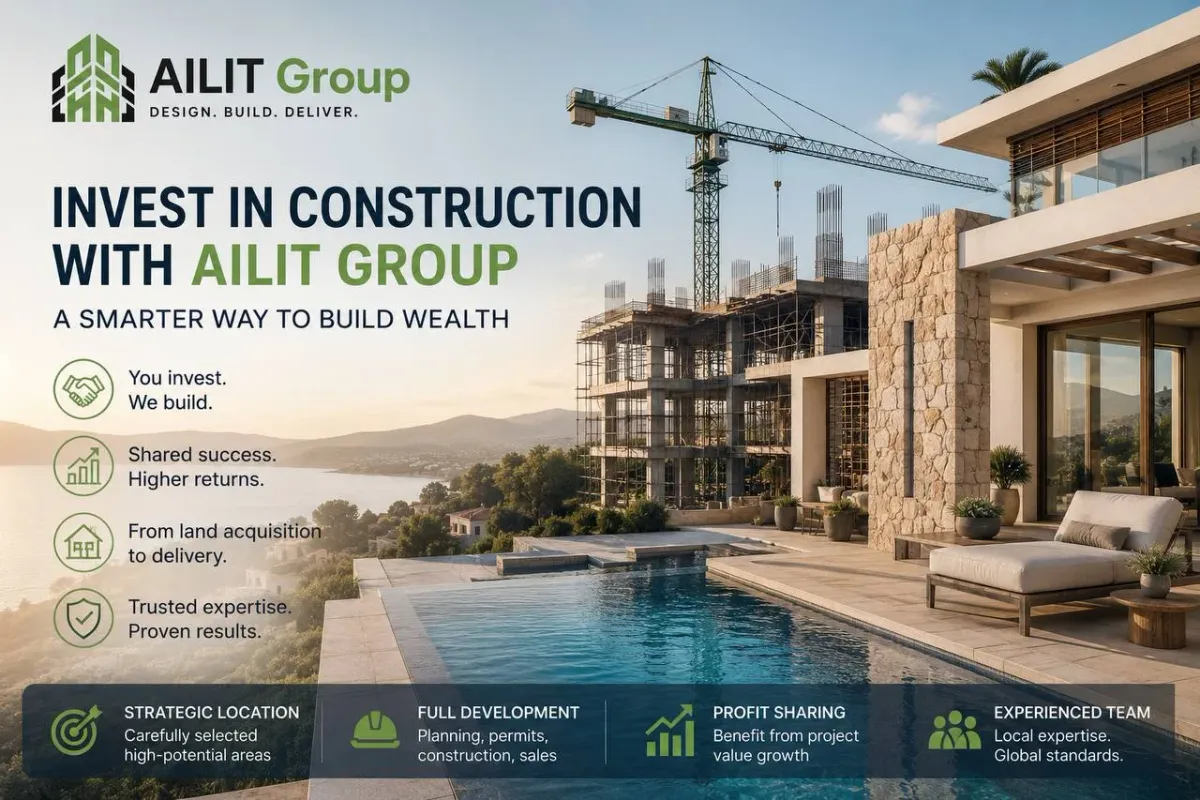 Construction Investment with AILIT Group: The Joint Development Model