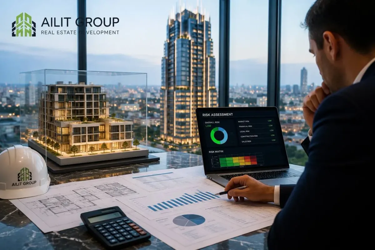 How AILIT Group Evaluates Risks Before Starting Construction
