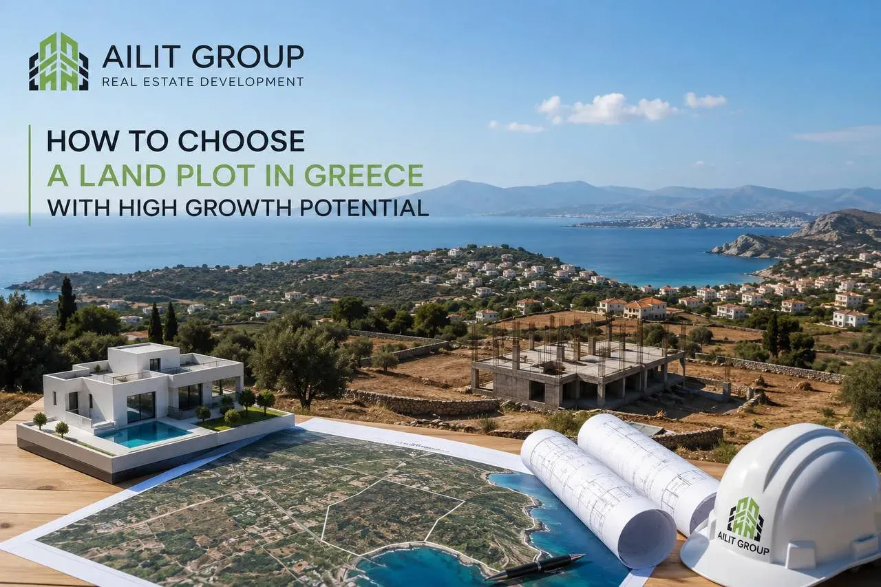 How to choose a plot of land in Greece with high appreciation potential
