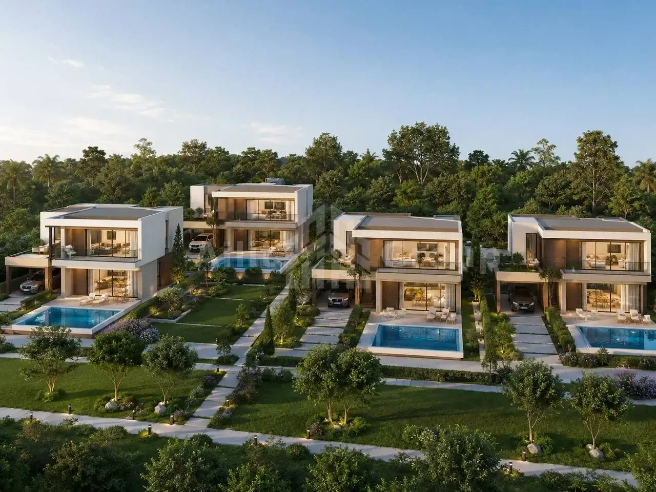 Aither Grove Villas