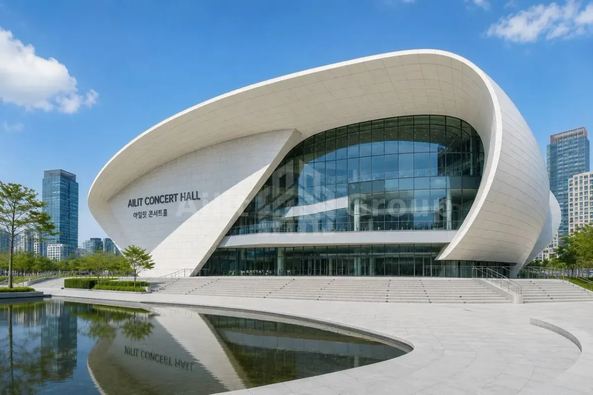 Golden Concert Hall Project - 1