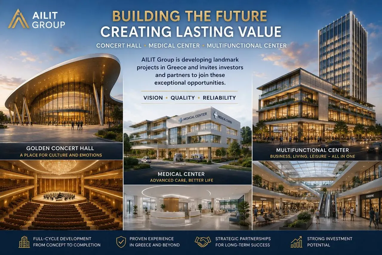 New AILIT Group Public Projects in Greece