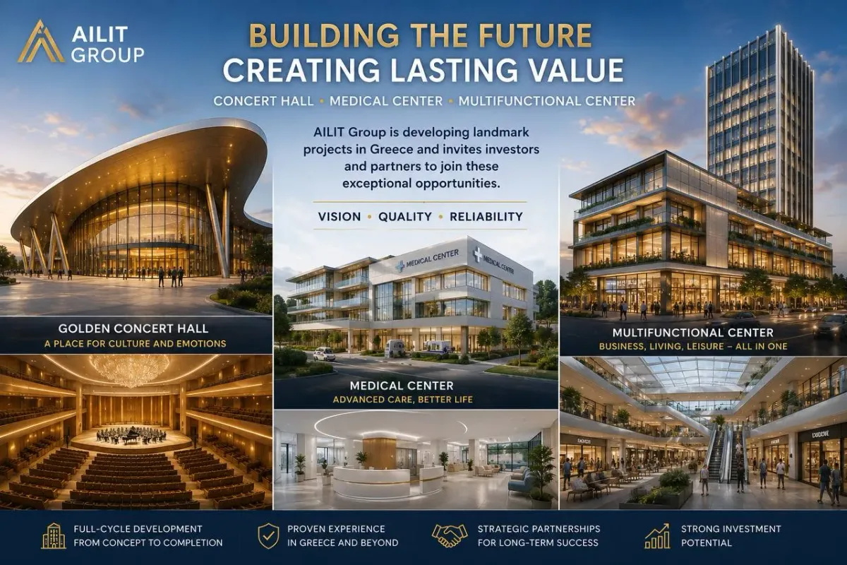 New AILIT Group Public Projects in Greece