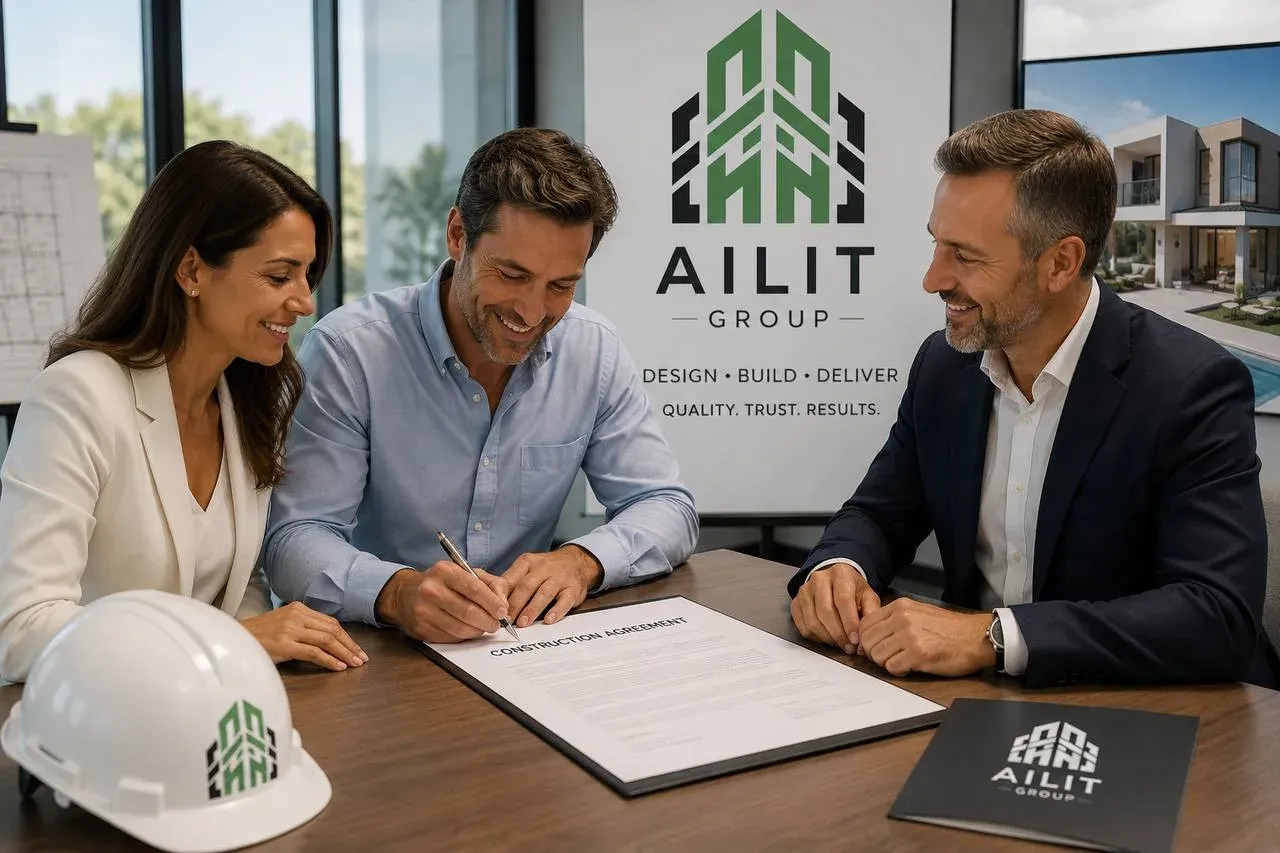 Building Houses and Villas in Glyfada: The AILIT Group Approach