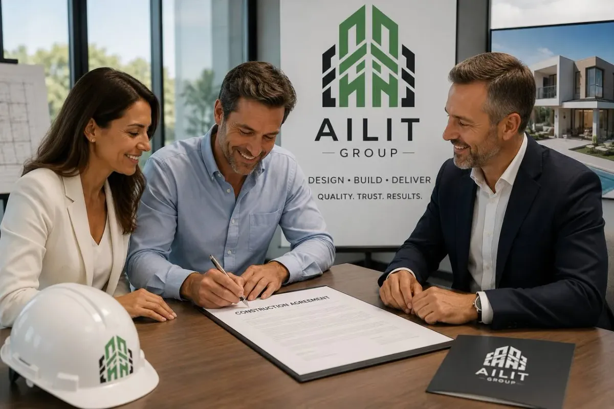 Building Houses and Villas in Glyfada: The AILIT Group Approach