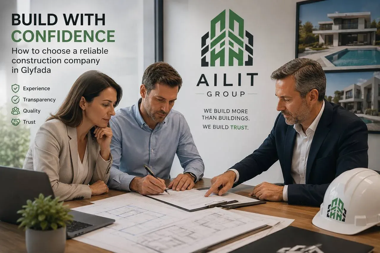 Construction Company in Glyfada: How to Choose a Reliable Developer