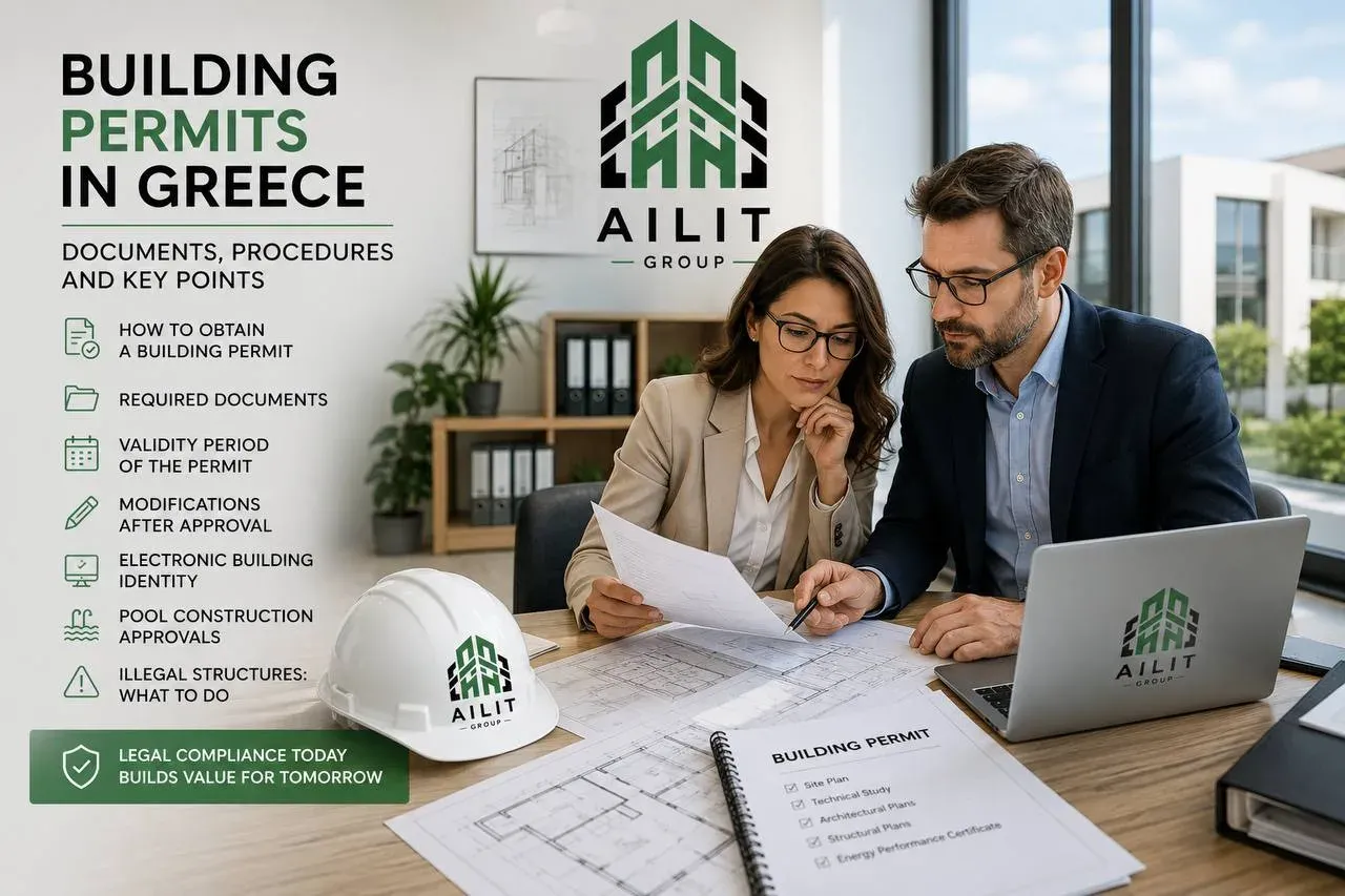 Building Permits in Greece: Documents, Timelines, and Risks