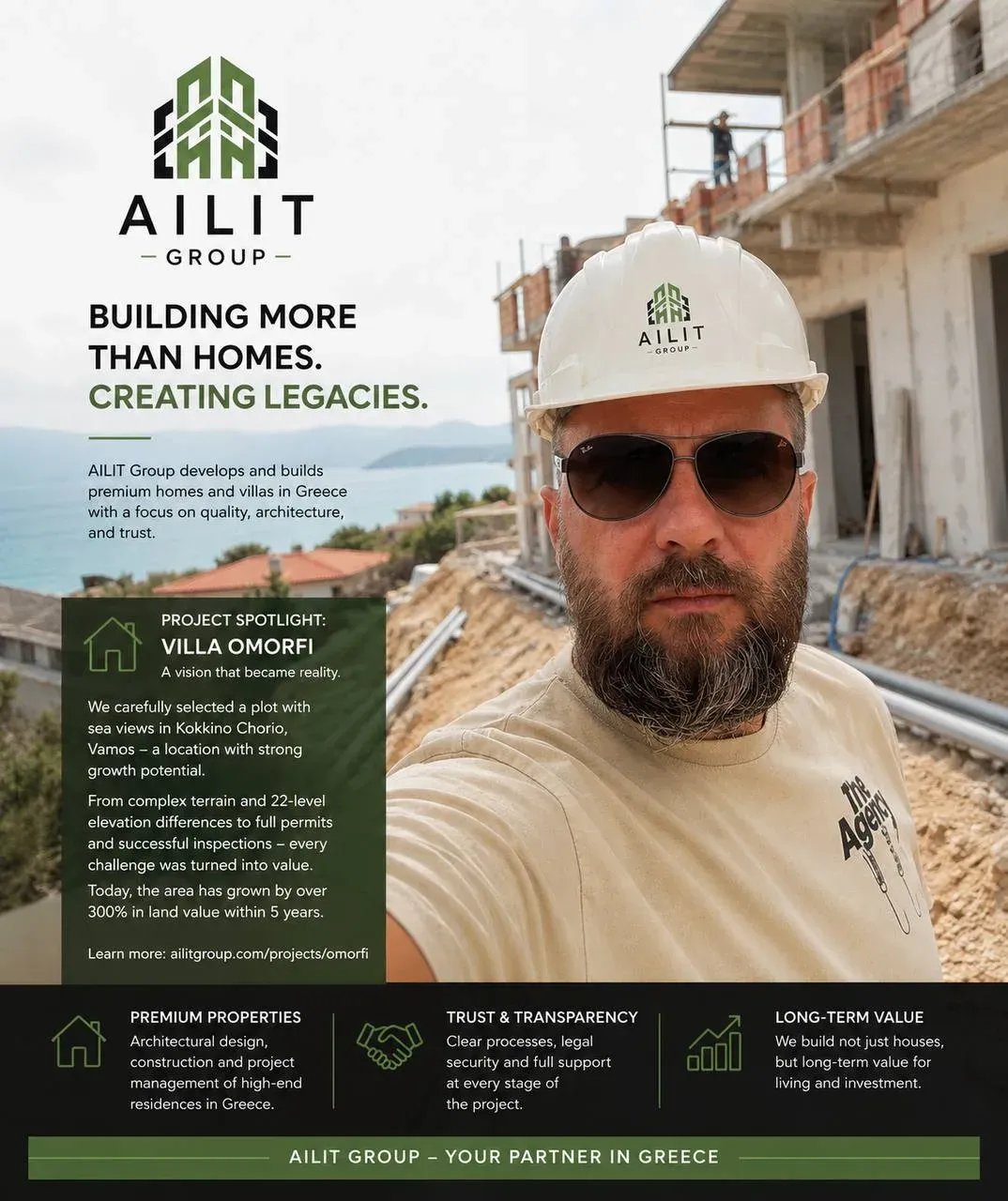How Villa Omorfi Was Built: A Personal Account by Alexey Fatuev