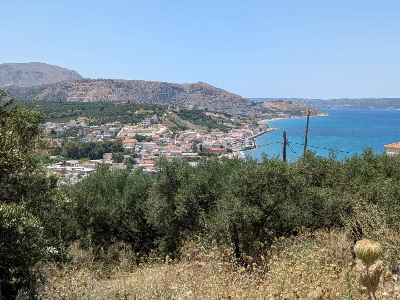 Prime Residential Plot near Kalyves