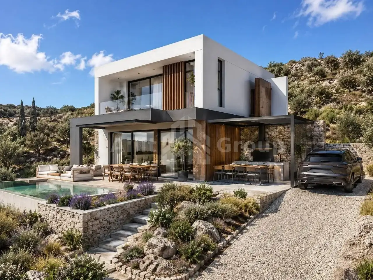 Villa Calythea