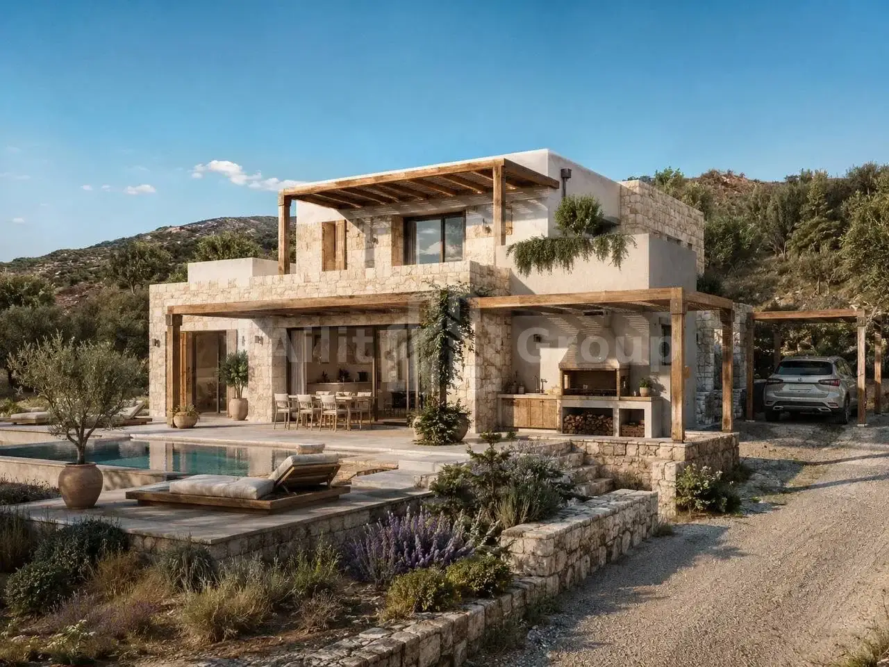 Villa Arvenza