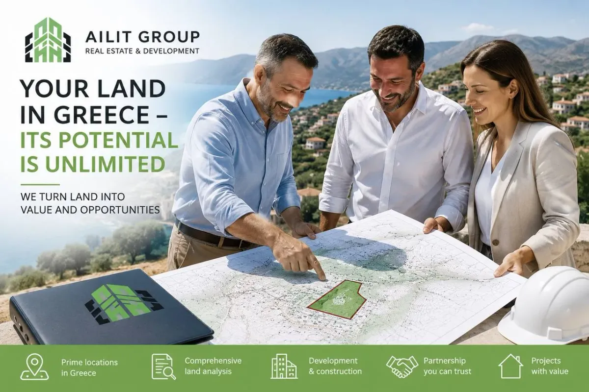 Do You Own Land in Greece? AILIT Group Can Help Unlock Its Potential
