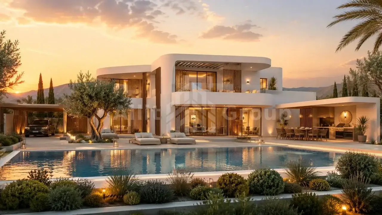 Soft Horizons Villa