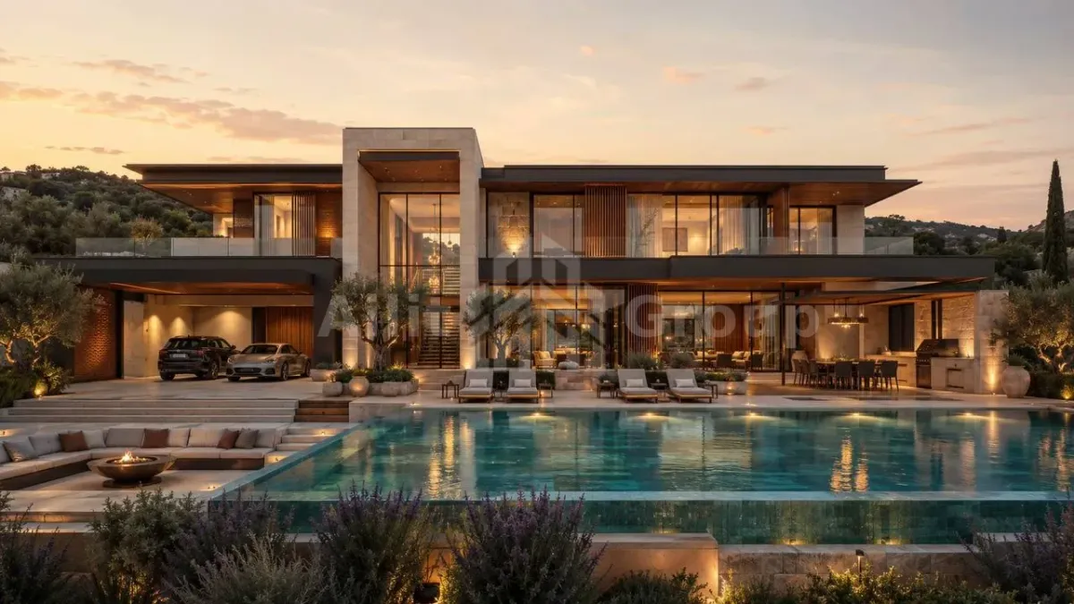Bronze Horizon Villa - 1